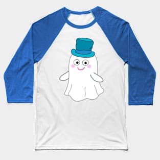 Cute design Funny Ghost Halloween Baseball T-Shirt